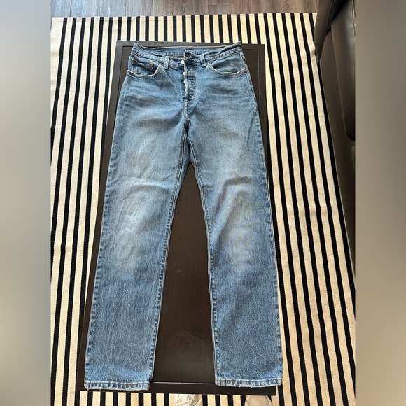 Levi’s Straight Jeans Size 27 - Picture 1 of 2